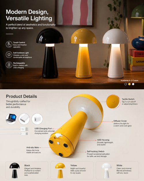 Decorative Table Lamp