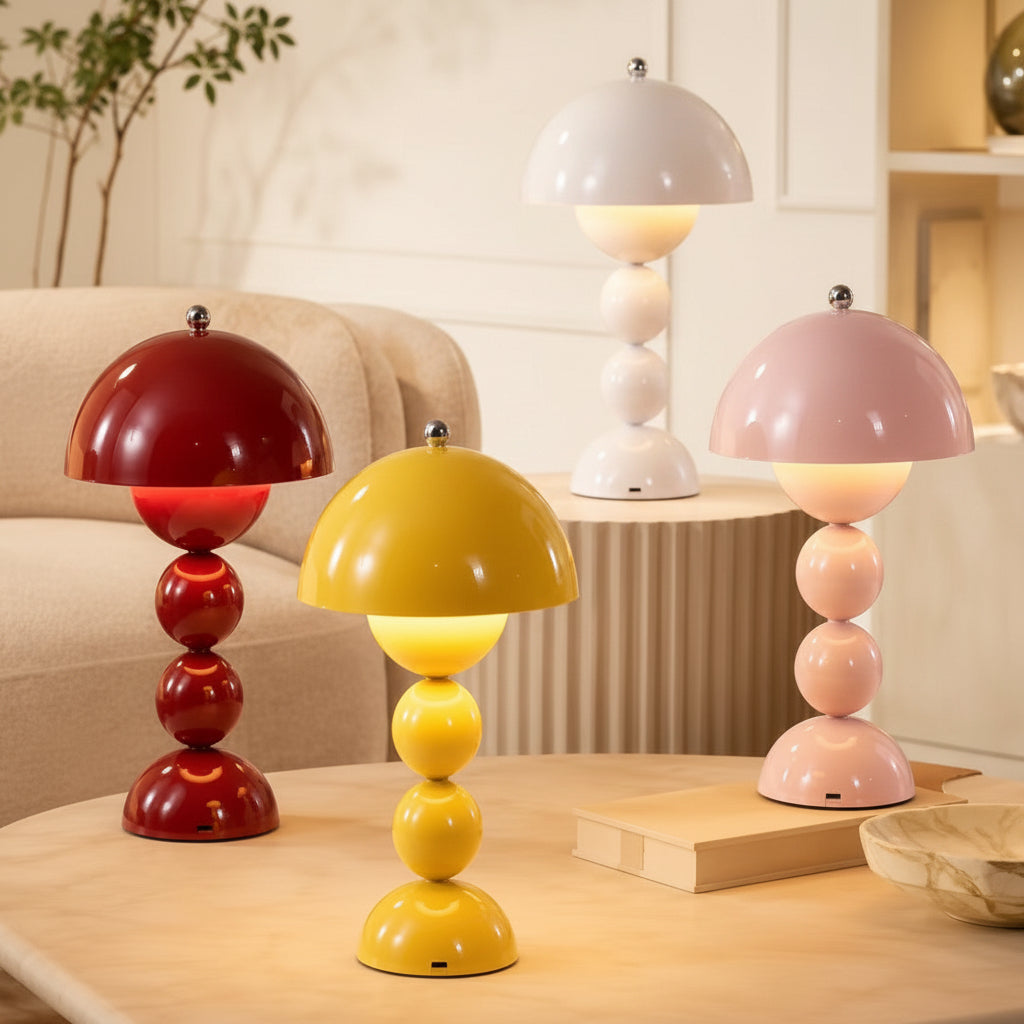 Nordic LED table lamp
Scandinavian table lamp
mushroom table lamp
mushroom lamp
modern table lamp
LED table lamp
decorative table lamp
minimalist table lamp
bedside table lamp
Nordic bedside lamp
Scandinavian bedside lamp
modern bedside lamp
home décor lamp
designer table lamp